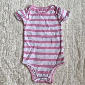 Striped bodysuit